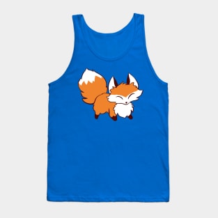 Fluffy Fox Tank Top